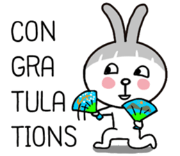 Bob Bab the Rabbit sticker #11287415