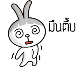 Bob Bab the Rabbit sticker #11287419