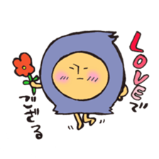 Mr. ninja mushroom sticker #11287842