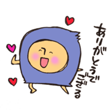 Mr. ninja mushroom sticker #11287869