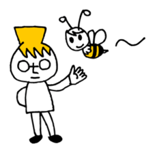Mr. Honey Pot sticker #11288311