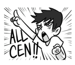 MOBA Aholic sticker #11288366