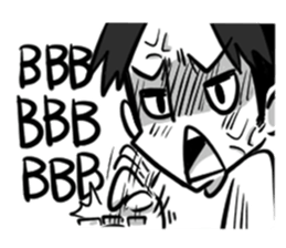 MOBA Aholic sticker #11288369