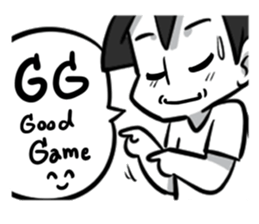 MOBA Aholic sticker #11288382