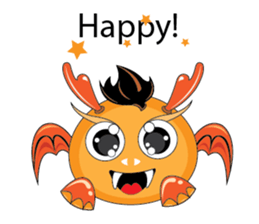 Colorful Dragon Team sticker #11288472