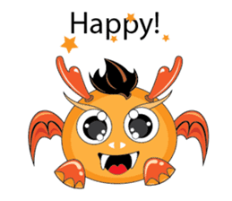 Colorful Dragon Team sticker #11288472