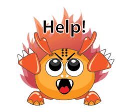 Colorful Dragon Team sticker #11288473