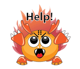 Colorful Dragon Team sticker #11288473