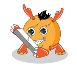 Colorful Dragon Team sticker #11288474