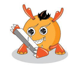 Colorful Dragon Team sticker #11288474