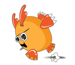 Colorful Dragon Team sticker #11288475