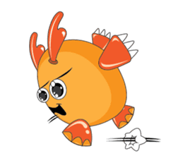 Colorful Dragon Team sticker #11288475