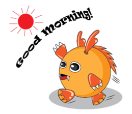 Colorful Dragon Team sticker #11288476