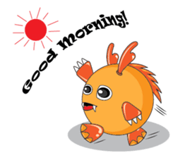 Colorful Dragon Team sticker #11288476