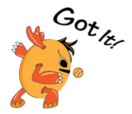 Colorful Dragon Team sticker #11288479