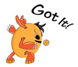 Colorful Dragon Team sticker #11288479