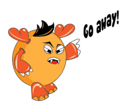 Colorful Dragon Team sticker #11288480