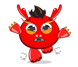 Colorful Dragon Team sticker #11288482