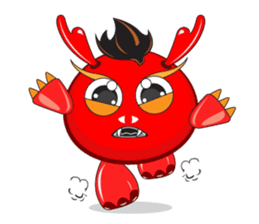 Colorful Dragon Team sticker #11288482