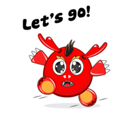 Colorful Dragon Team sticker #11288484