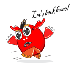 Colorful Dragon Team sticker #11288485