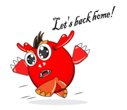 Colorful Dragon Team sticker #11288485