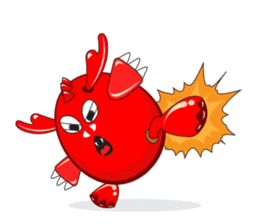 Colorful Dragon Team sticker #11288486