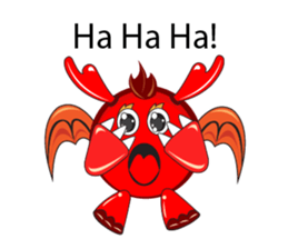 Colorful Dragon Team sticker #11288489