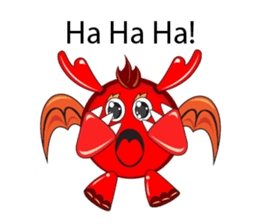 Colorful Dragon Team sticker #11288489