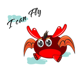 Colorful Dragon Team sticker #11288490