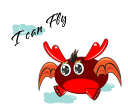 Colorful Dragon Team sticker #11288490