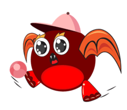 Colorful Dragon Team sticker #11288491