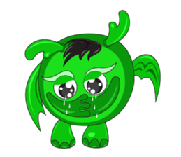 Colorful Dragon Team sticker #11288492