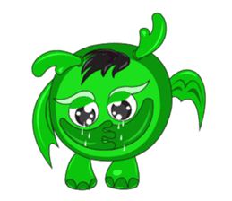 Colorful Dragon Team sticker #11288492