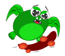 Colorful Dragon Team sticker #11288493