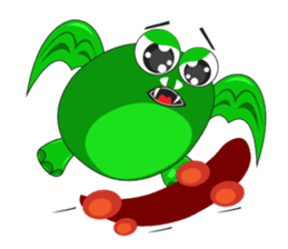 Colorful Dragon Team sticker #11288493