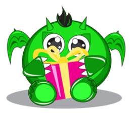 Colorful Dragon Team sticker #11288494