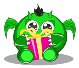 Colorful Dragon Team sticker #11288494