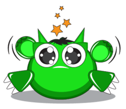 Colorful Dragon Team sticker #11288495