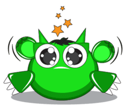 Colorful Dragon Team sticker #11288495