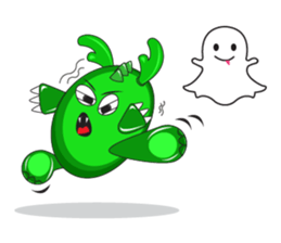 Colorful Dragon Team sticker #11288497