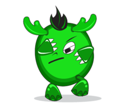 Colorful Dragon Team sticker #11288498