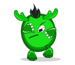 Colorful Dragon Team sticker #11288498