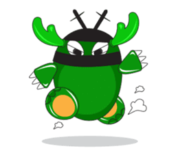 Colorful Dragon Team sticker #11288499