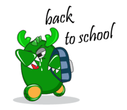 Colorful Dragon Team sticker #11288500