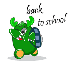 Colorful Dragon Team sticker #11288500