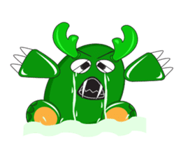 Colorful Dragon Team sticker #11288501