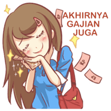 Gadis Kantor sticker #11288519