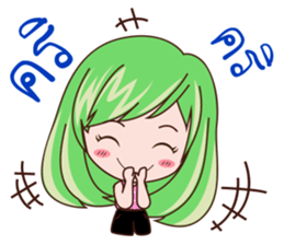 Lek&Yai Crazy Bros sticker #11288554