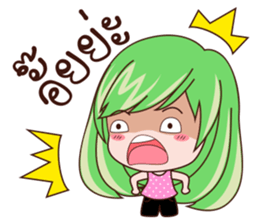 Lek&Yai Crazy Bros sticker #11288570